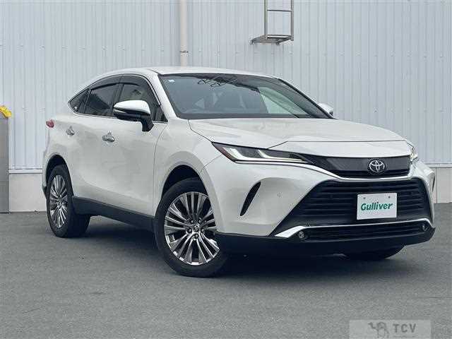 2020 Toyota Harrier