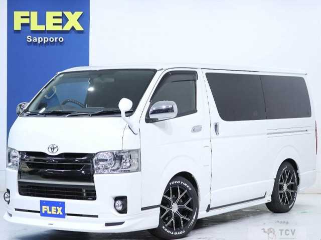 2015 Toyota Regiusace Van