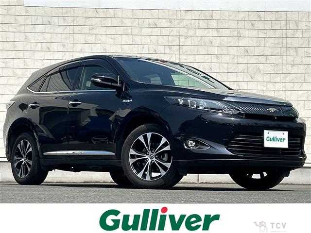 2016 Toyota Harrier Hybrid