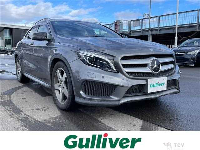 2014 Mercedes-Benz GLA-Class