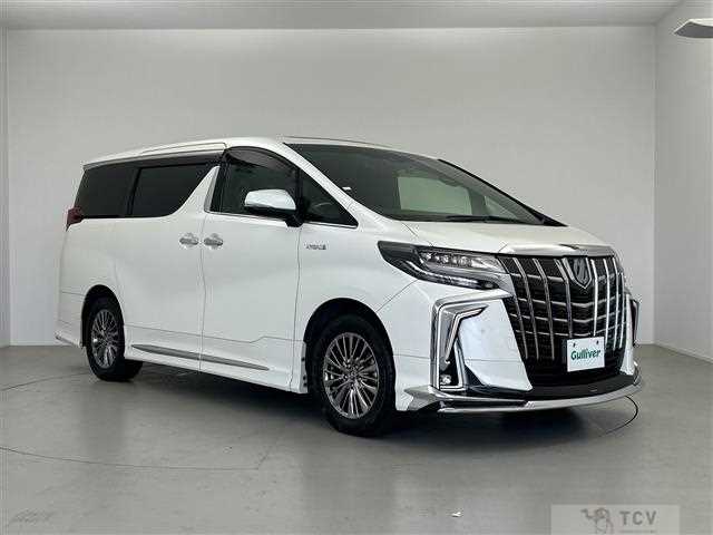 2019 Toyota Alphard Hybrid