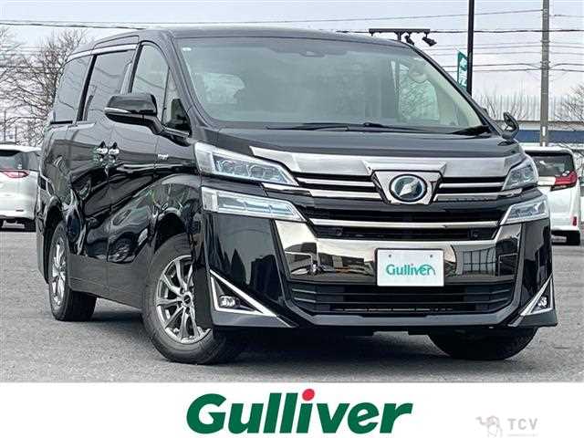 2019 Toyota Vellfire