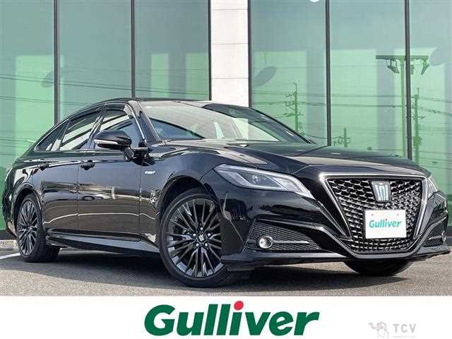 2019 Toyota Crown Hybrid