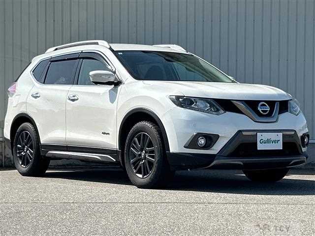 2017 Nissan X-Trail Hybrid