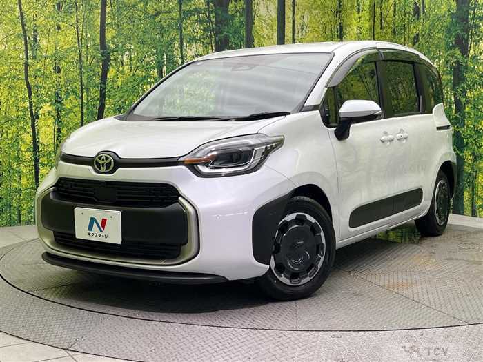 2025 Toyota Sienta
