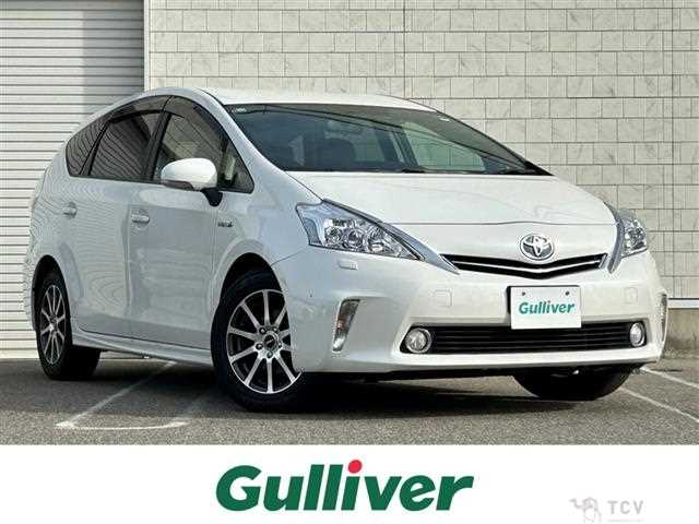 2012 Toyota PRIUS α