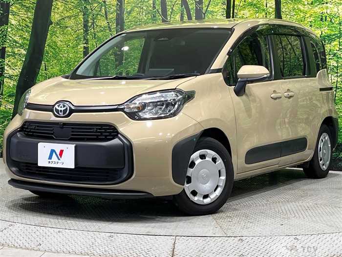 2025 Toyota Sienta