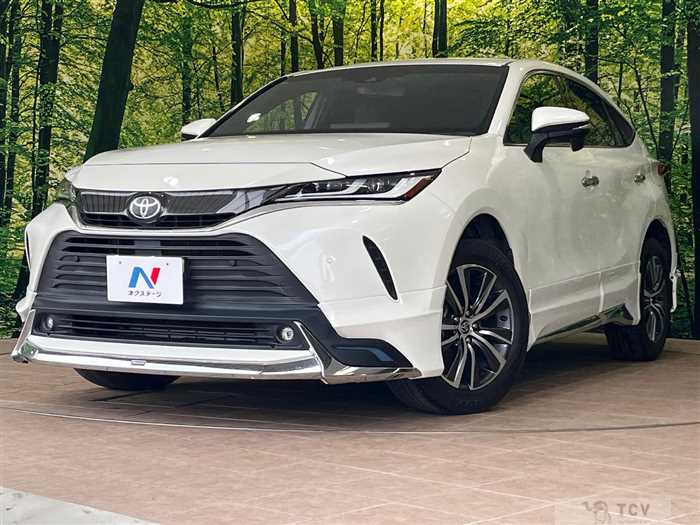 2021 Toyota Harrier