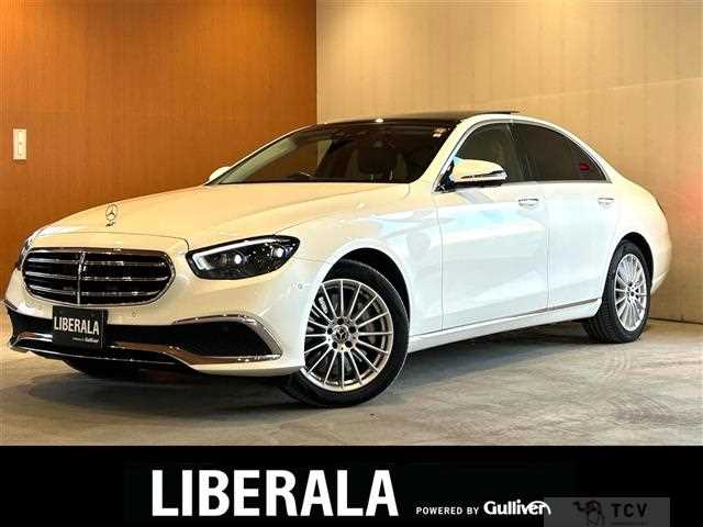 2021 Mercedes-Benz E-Class