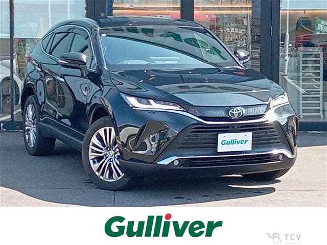 2020 Toyota Harrier