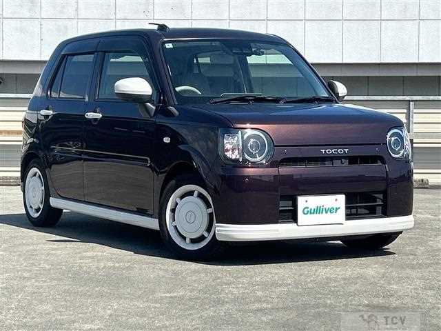 2018 Daihatsu Mira Tocot