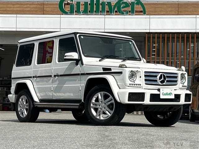 2016 Mercedes-Benz G-Class
