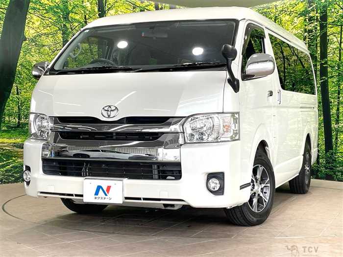 2017 Toyota Hiace Wagon