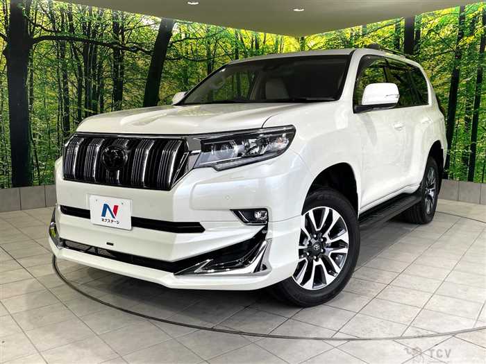2023 Toyota Land Cruiser Prado