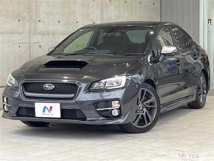 2015 Subaru WRX S4