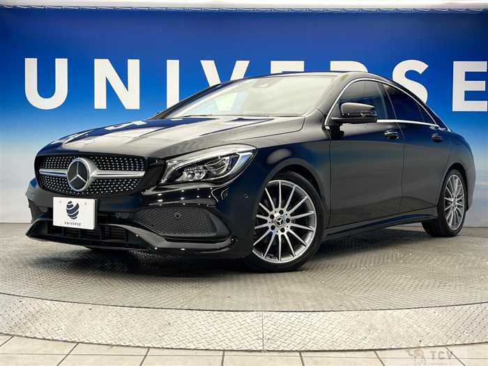 2018 Mercedes-Benz CLA-CLASS