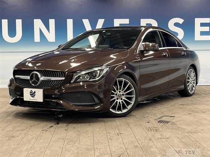 2019 Mercedes-Benz CLA-CLASS