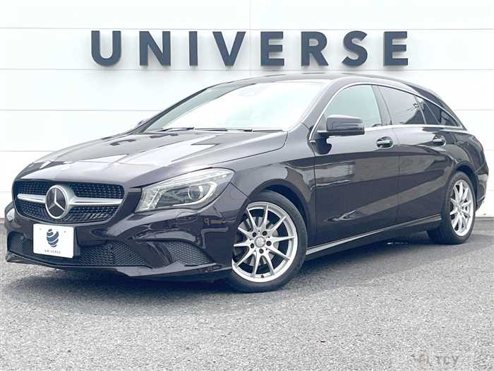 2016 Mercedes-Benz CLA Shooting Brake