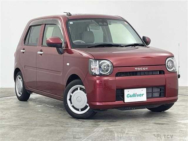 2019 Daihatsu Mira Tocot