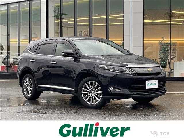 2017 Toyota Harrier
