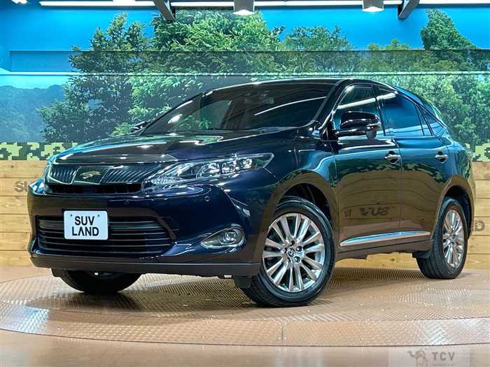 2014 Toyota Harrier