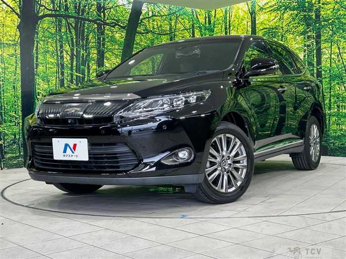2015 Toyota Harrier