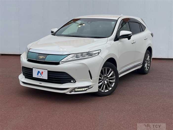 2017 Toyota Harrier