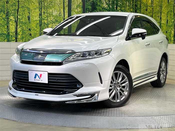 2017 Toyota Harrier