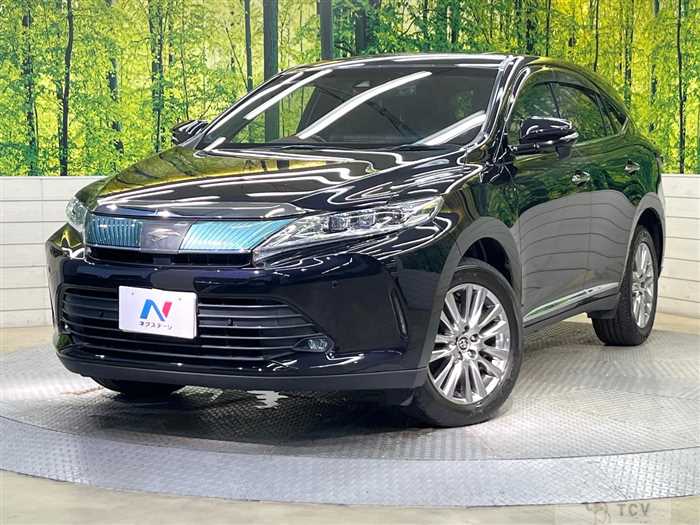 2018 Toyota Harrier