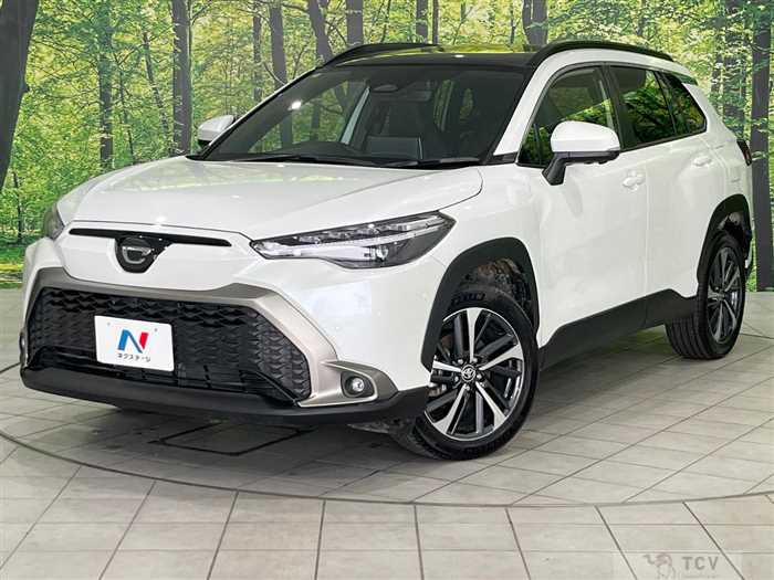 2025 Toyota CorollaCross
