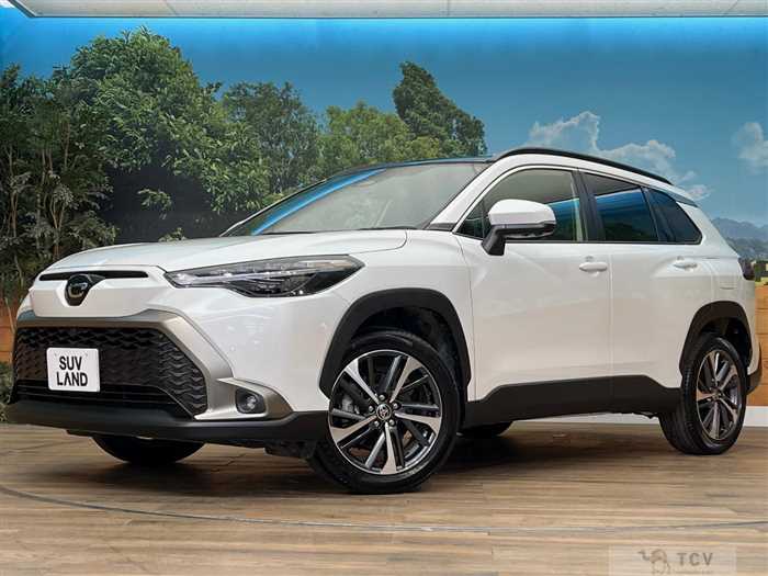 2025 Toyota CorollaCross