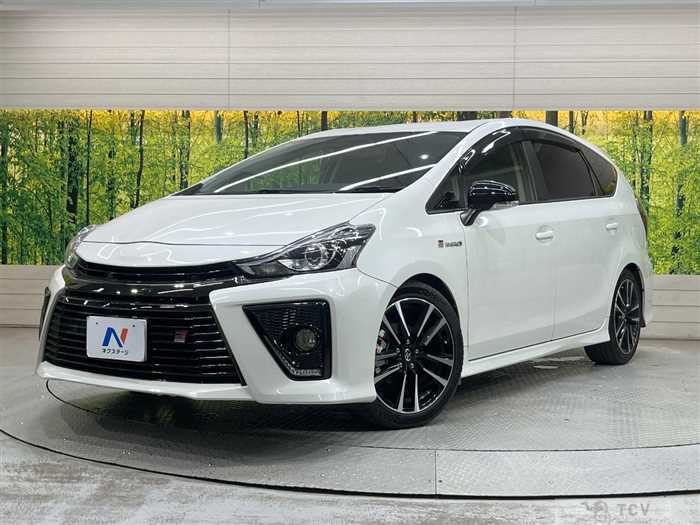 2018 Toyota PRIUS α