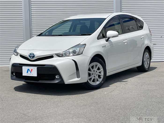 2015 Toyota PRIUS α