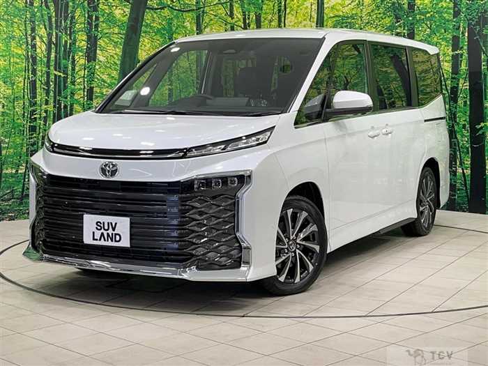 2026 Toyota Voxy