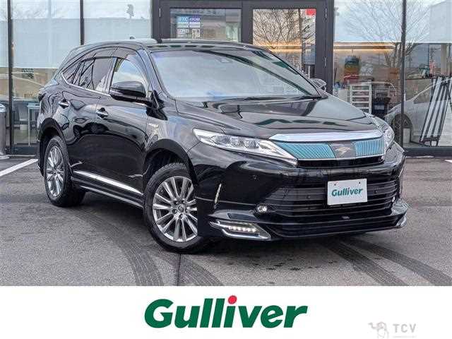 2018 Toyota Harrier Hybrid