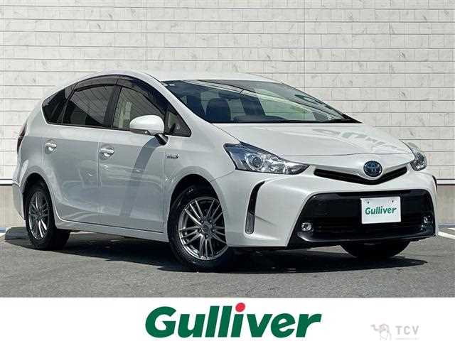 2019 Toyota PRIUS α