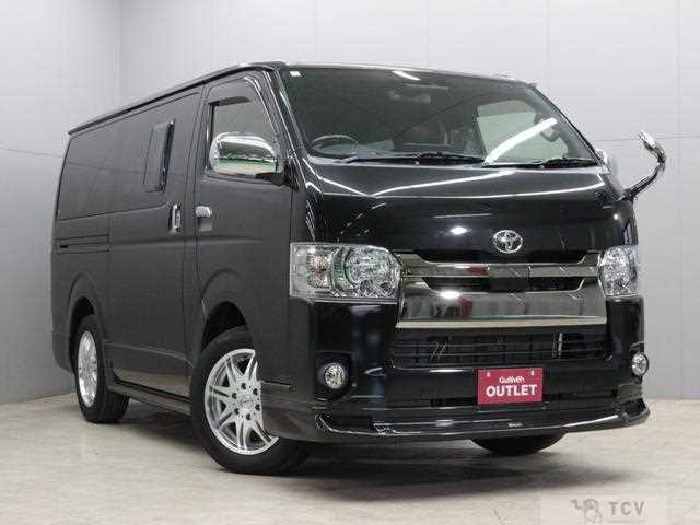2019 Toyota Hiace Van