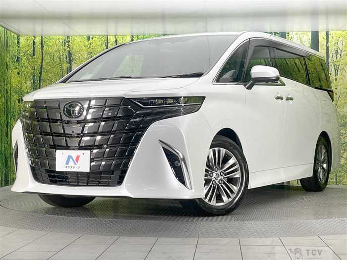 2023 Toyota Alphard Hybrid