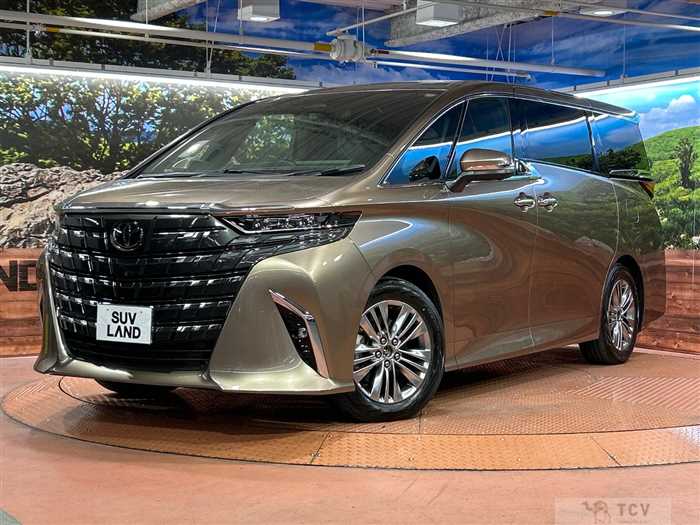 2024 Toyota Alphard Hybrid
