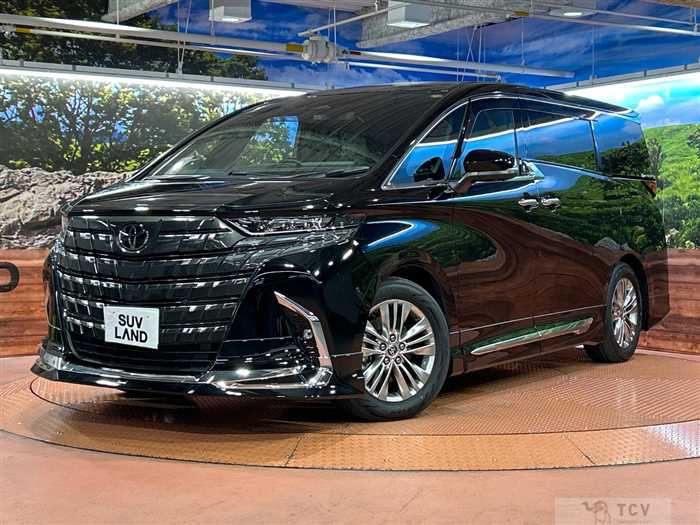 2025 Toyota Alphard Hybrid