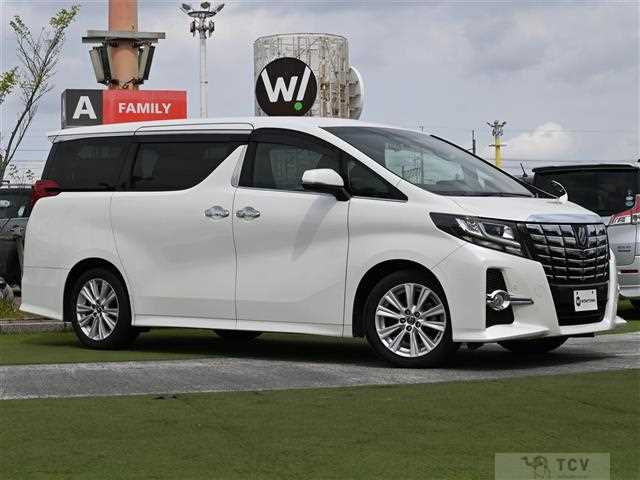 2017 Toyota Alphard