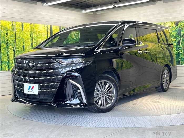 2024 Toyota Alphard Hybrid
