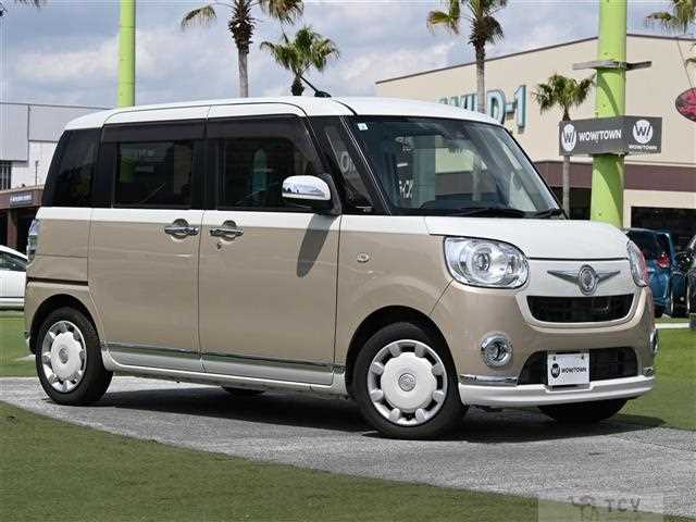 2017 Daihatsu Move Canbus