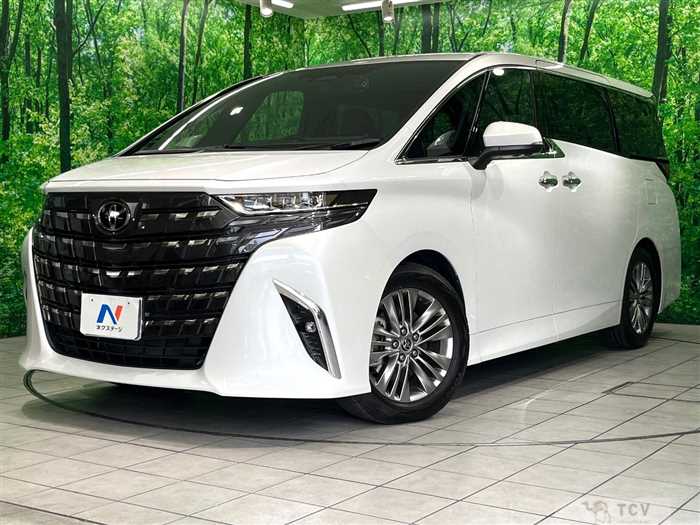 2025 Toyota Alphard Hybrid