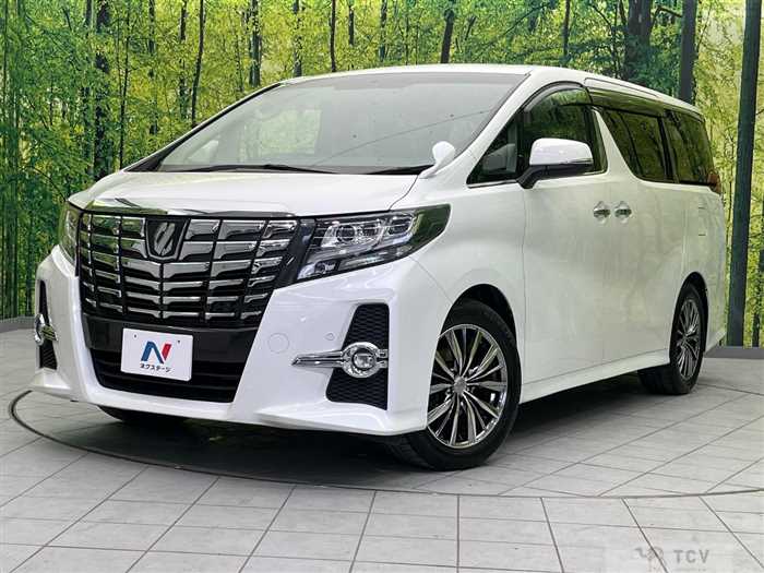 2017 Toyota Alphard