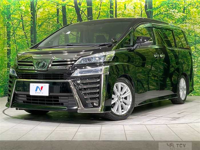2018 Toyota Vellfire