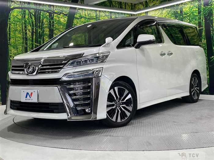 2019 Toyota Vellfire