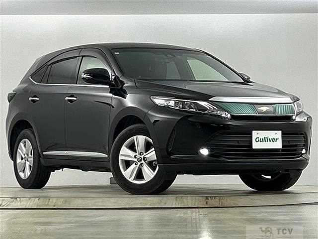 2018 Toyota Harrier