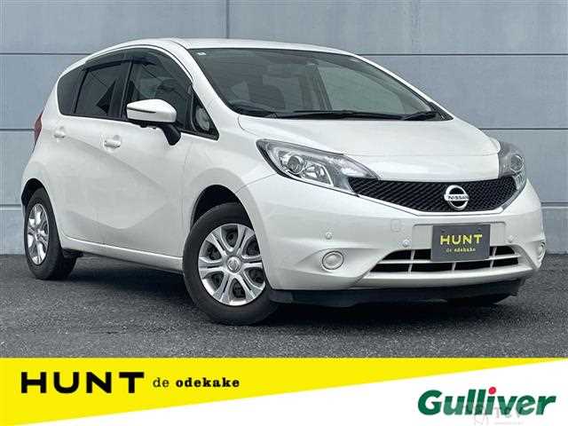 2016 Nissan Note