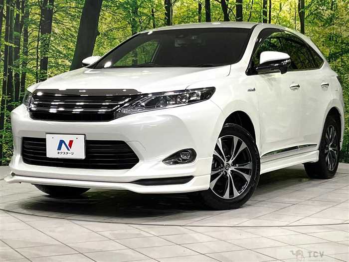 2016 Toyota Harrier Hybrid